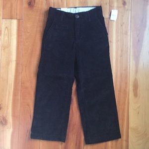Black cords - Gap size 5 - new with tags